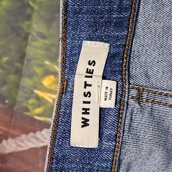 Whistles Raw Hem High Rise Jeans‎ Size 28 - Picture 3 of 6